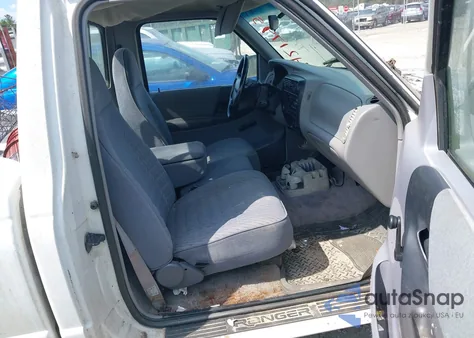 1997 Ford Ranger Splash/Xl/Xlt from USA, damaged, VIN 1FTCR10U9VUC97507